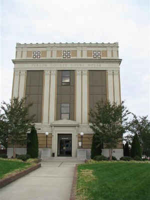 Person County, North Carolina Courthouse