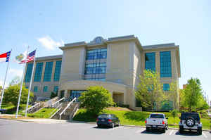 Randolph County, North Carolina Courthouse