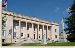 Rutherford County, North Carolina Courthouse