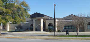 Scotland County, North Carolina Courthouse