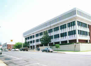 Stanly County, North Carolina Courthouse