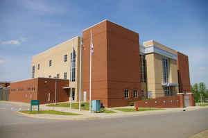 Surry County, North Carolina Courthouse