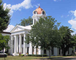 Swain County, North Carolina Courthouse