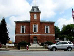 Transylvania County, North Carolina Courthouse