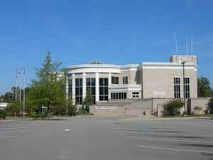 Vance County, North Carolina Courthouse