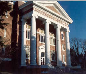 Washington County, North Carolina Courthouse