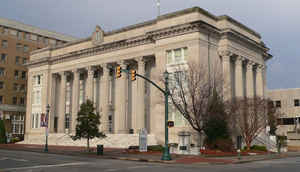Wilson County, North Carolina Courthouse