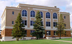 Adams County, North Dakota Courthouse