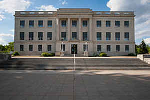 Barnes County, North Dakota Courthouse