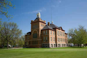 Benson County, North Dakota Courthouse