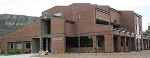 Billings County, North Dakota Courthouse