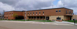 Bowman County, North Dakota Courthouse