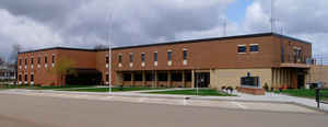 Bowman County, North Dakota Courthouse