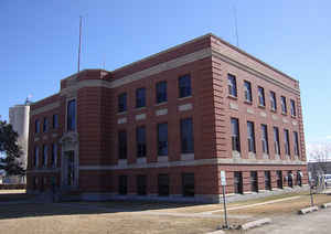 Burke County, North Dakota Courthouse