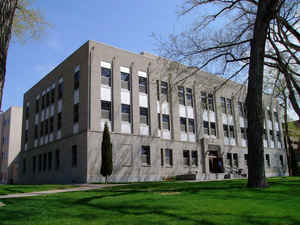 Burleigh County, North Dakota Courthouse