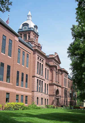 Cass County, North Dakota Courthouse