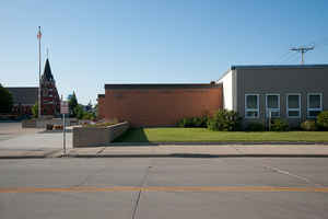 Cavalier County, North Dakota Courthouse