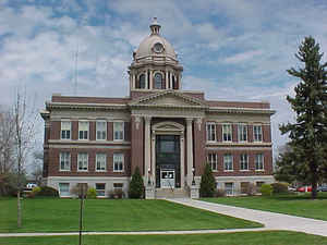 Dickey County, North Dakota Courthouse