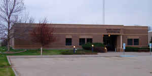 Dunn County, North Dakota Courthouse