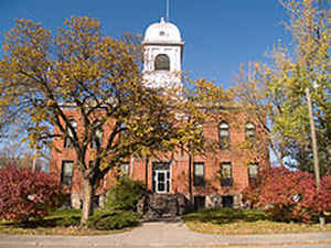 Eddy County, North Dakota Courthouse