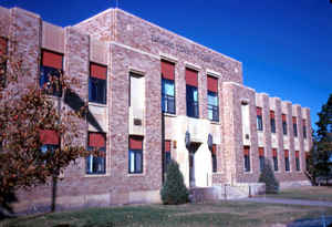 Emmons County, North Dakota Courthouse