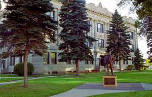 Grand Forks County, North Dakota Courthouse