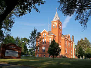 Griggs County, North Dakota Courthouse