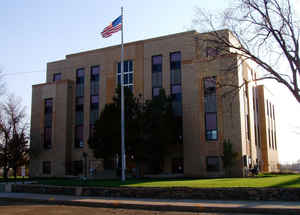Hettinger County, North Dakota Courthouse