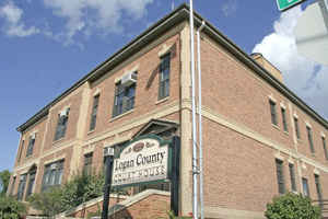 Logan County, North Dakota Courthouse