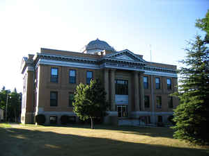 McHenry County, North Dakota Courthouse