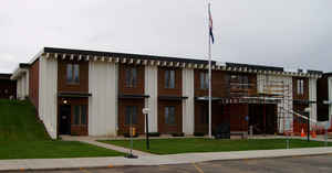 McKenzie County, North Dakota Courthouse