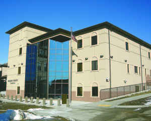 McLean County, North Dakota Courthouse