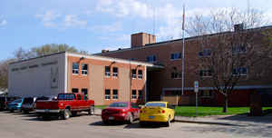 Morton County, North Dakota Courthouse