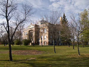 Mountrail County, North Dakota Courthouse