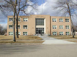 Nelson County, North Dakota Courthouse