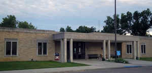 Oliver County, North Dakota Courthouse