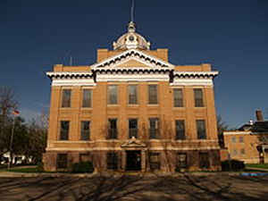 Pierce County, North Dakota Courthouse