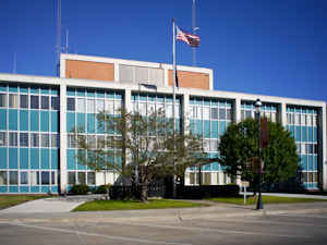 Ramsey County, North Dakota Courthouse