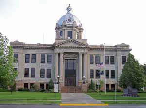 Richland County, North Dakota Courthouse
