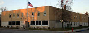 Rolette County, North Dakota Courthouse