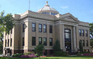 Sargent County, North Dakota Courthouse