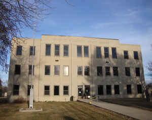 Sheridan County, North Dakota Courthouse