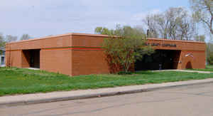 Sioux County, North Dakota Courthouse