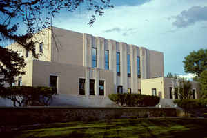 Stark County, North Dakota Courthouse