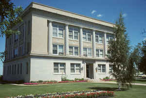 Steele County, North Dakota Courthouse