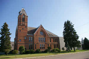 Stutsman County, North Dakota Courthouse