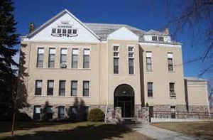 Towner County, North Dakota Courthouse