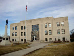 Walsh County, North Dakota Courthouse
