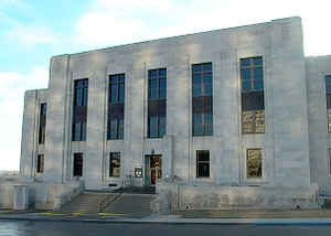 Ward County, North Dakota Courthouse