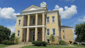 Adams County, Ohio Courthouse